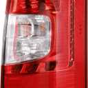 Boine Right Passenger Side Tail Light Compatible With 2011-2016 Town & Country Rear Light Brake Lamps (Right Passenger Side)