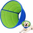 Soft Dog Cone Collar to Stop Licking After Surgery, Comfy Dog Cone Alternative for Large Medium Small Dogs/Cats, Adjustable Washable E-Collar for Spay Neuter Recovery and Neck Protection, XL, Blue