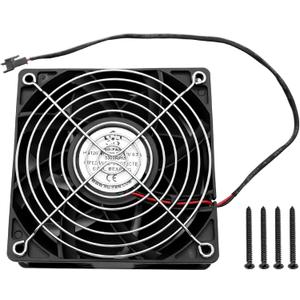 Replacement Fan Kit Compatible with Masterbuilt Gravity Series 560/800/1050 Digital Charcoal Grill + Smoker, Replace Part Accessories 9904190040 for Masterbuilt MB20041020, MB20040221, MB20041220