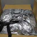 Pickup Truck Cover Waterproof All Weather, Outdoor Indoor Truck Protection Cover for Ford f150 / Chevy Silverado/Dodge Ram 1500, Truck Tarp Cover Black(Length 230 to 242 inch)