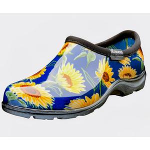 Sloggers Original Waterproof Rain and Garden Shoe for Women– Outdoor Slip-On Garden Clog - Made in The USA with Premium Comfort Insole and Arch Support. Size 8