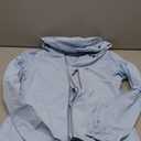 CAMEL CROWN Womens Sun Protection Clothing UPF 50+ Workout Tops Shirts Thin Breathable Rash Guard Long Sleeve Shirts Outdoor Sunscreen Lightweight Womens Activewear Zip Up Hoodie Hiking Jacket Blue, Size: M