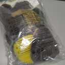 YSD 16PCS Chair Leg Floor Protectors, 0.75inch Small Transparent Chair Leg Caps for Tilt Chair Legs, Hardwood Floor Protectors for Furniture Legs with Felt Pads Sliders,No Scratches No Noise (Brown)