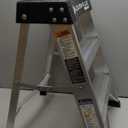 Louisville Ladder 2-Foot Aluminum Step Stool Industrial, 300-Pound Load Capacity, Type IA, AS3002