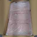 Makeup Organizer with Drawers,Large Capacity Countertop Organizer for Vanity,Bathroom and Bedroom Desk Cosmetics Organizer,Easy To Storage Skincare,Brushes,Lotions,Lipstick (All Pink)