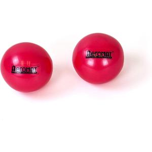 AEROMAT Mini Weight Balls - Come in Pairs - 3.5" Diameter - Intended for Strength Training /Rehabilitation Exercises