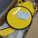 Tevlaphee Wheel Lock - Car Boot Anti-Theft Trailers Wheel Clamp Lock Parking Boot for Cars, Trucks, SUVs, Campers - Upgraded Dual Lock Adjustable Lug Nuts Cover