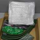 Garden Netting Kit, 10X30 Ft Garden Ultra Fine Mesh Net Bird Barrier Protection with Garden Hoops for Protect Garden Vegetables Flowers Shrubs Fruit Trees Indoors & Outdoors Plant Beds Greenhouse