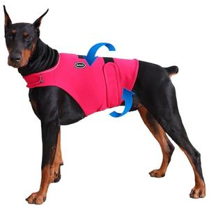 Harbyel Dog Anxiety Vest - Skin-Friendly Calming Shirt for Thunder, Fireworks, Vet Visits & Separation Anxiety – No Medicine or Training Needed, Size: 2XL-Chest(26"-36")