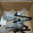 ECCPP Suspension Kit Front Inner Outer Tie Rod End for Chevy S10 1996-2003
