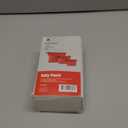 Pack Of 3 Pcs Water-resistant Material Zipper Pouch Set, Mesh Zipper Bags for Storage, Travel, Office (Orange)