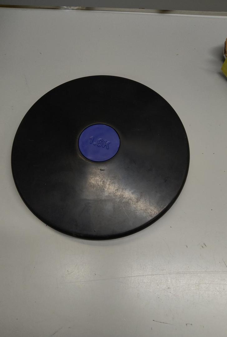 Rubber Training Discus 1.6 kg