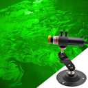 532nm Green Line Module for Halloween Scary House Laser Swamp Laser Pond Haunted House Garden Yard Decoration NOT for Alignment (Focusable Class IIIr 12V with Adapter, Mount and Magnetic Base)