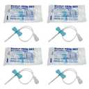 50pcs Butterfly Infusion Needle,23G Intravenous Infusion Needlen,Sterile Individual Packaging,for Laboratories and Pets Veterinary (23G)