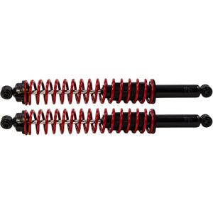 Gabriel 43181 Load Carrier Rear Towing Shock Absorbers for Chevrolet Silverado 1500, Suburban, Tahoe; Dodge Ram 1500; GMC Yukon, Jeep Gladiator; Nissan Titan (1 Pair)