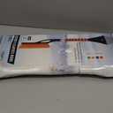 EcoNour 27" Aluminum Ice Scrapers for Car Windshield | Car Snow Scraper Window and Snow Brush with Ergonomic Foam Grip Winter Accessories (Orange)