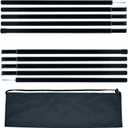 Adjustable Tent Poles Steel Rods for Tarp Canopy Camping Replacement