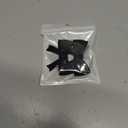 2 Pack Black Bow Headphone Accessories Cute 3D Printed Bows Coquettish Headset Attachment Gaming Accessories Christmas Gamer Gift for Her Women Gamers Streamers