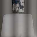 FULEN Motion Sensor Ceiling Light Fixture, Cordless Closet Light Battery Operated, Rechargeable Magnetic Mount LED Shower Light for Bathroom, Stairs, Garage, Hallway, Color Change, 2 Pack (White)