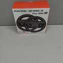 Switch Steering Wheel for Nintendo Switch 2, Mario Kart Racing Wheel for 2 Joy Cons Controller, 2 Pack Nintendo Switch Steering Wheel Fit Mario Kart World/ Mario Kart 8 Deluxe Switch Accessories(2025)