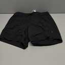 maamgic Mens 5 Inch Stretch Swimming Shorts Compression Liner Swim Trunks Swimwear Bathing Suits Beach Wear Swim Suits (Black, S)