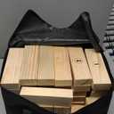 SPORT BEATS Giant Tower Game Outdoor Games 54 Blocks Stacking Game Includes Carry Bag and Scoreboard