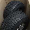 15x6.00-6 Lawn Mower Tire and Wheel Front Tire Compatible with John Deere Craftsman Husqvarna Riding Mowers Lawn Tractors