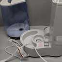 Vicks Warm Mist Humidifier FilterFree 1Gal Tank, Auto ShutOff, Night Light, VapoPad and VapoSteam Compatible (White)