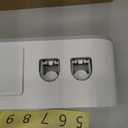 Toothbrush Holders Wall Mounted, Toothbrush Holder with Automatic Toothpaste Dispensers, 6 Brush Slots, 3 Magnetic Cups,1 Cosmetic Drawer Organizer and 1 Large Storage Tray