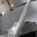 DEZ FURNISHINGS Cordless 1.5" Light Filtering Cellular Shade, 67.5" W x 48" H, White