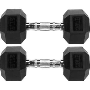 Fitvids Multi-Functional Portable Changeable Dumbbell and Barbell Kettlebell Set with Adjustable Weights, 40LBS or 60LBS Sets, 2-in-1 or 4-in1, Multiple Sizes