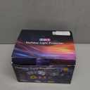 3-in-1 Christmas Projector Lights Outdoor, Anysun Brighter 80 HD Patterns Christmas Decor, 8-Pattern Ocean Wave Snowflake Starry Lights Show Christmas Projector Waterproof with Timer for House Party (Grey, 10 Slides)