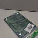 MOSISO Compatible with MacBook Air 13 inch Case 2026-2022 M4 A3240 M3 A3113 M2 A2681,Surpass Natural Beauty Hard Shell&Keyboard Cover&Screen Film&Type C for MacBook Air 13.6 inch Case, Emerald Green