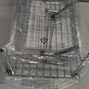 Simple Houseware Chrome Metal Stackable Storage Rack, 16.75 in L x 10.8 in W x 10.25 in H