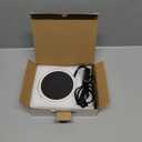 Candle Warmer with Timer Coffee Mug Heat Auto Off Function for Bedroom Study Living Room Kitchen Office White Ceramic Electric Wax Melt Warmer Fits Yankee Jar Scented Candle Safe Release of Scent