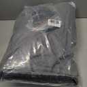 Yotache Magnetic Thermal Insulated Door Curtain Fits 38 x 76 inch Doors, Curtain Size 40" x 78" Weatherproof Oxford Material Screen Door Covers Keep Cold Drafts Out, Gray