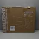 Amzfast 25 Inch White Gaming Monitor 320Hz/300Hz/240Hz, FHD 1080P 1ms Fast IPS Monitor, TV Rheinland Eye Care | AI Crosshair, Night Vision Function