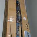 Amazon.com - Aheaplus Headboard for King Size Bed with Storage, Headboards with Outlets, USB Ports and LED Light, King Size Head Board Only, Height Adjustable, Reversible, Sturdy and Stable Headboard, Black