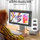 Silkland USB C Monitor Display Cable 10FT [4K@144Hz/60Hz 8K@30Hz], USB C 3.2 Gen 2x2 Video Cable, 20Gbps Data Transfer, 240W PD Fast Charge, Type C Compatible with iPhone 16, MacBook Pro, iPad