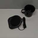 Oracer Coffee Mug Warmer Set, Heated Coffee Cup for Desk with Auto Shut Off, Smart Electric Heater for Tea Milk Beverages Candle with Adjustable Temperature Display