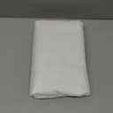 NICETOWN White Sheer Window Scarf 216 inch Extra Long 2 Panels, Soft Voile Textured Bed Canopy Scarf Curtains for Event Designs/Home Decor, 60 inches Wide,