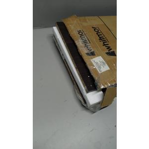 Whitmor Stackable 2-Tier Shoe Shelf, 31 inch, Espresso