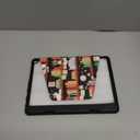 Kidcube for Kindle Fire HD 10/10 Plus Tablet Case - 13th/11th Generation (2023/2021) 10.1" Women Girls Cute Girly Cat Design TeensRotating Stand Pencil Holder Folio Cases for Amazon Fire HD 10/10 Plus (6-Cat Bookshelf)