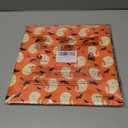 Realeaf Halloween Dog Bandanas 2 Pack, Reversible Orange Gray Pet Scarf for Boy and Girl, Premium Durable Fabric, Holiday Bandana for Small Medium Large and Extra Large Dogs (Halloween, X-Large)