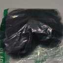 isheeny Hair Puff Human Hair Black Afro Kids Wig 2 PIECES Easy To Wear Small Afro Puff Drawstring Ponytail Extensions For Little Girls, Comfortable And Lightweight Hairpieces