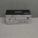 Blue Elf Shiatsu Electric Neck Back Massager Pillow 3D Kneading with Heat for Shoulder, Lower Back, Foot, Leg Muscles Pain Relief Relax in Car Office and Home (Gray)