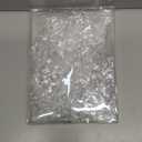 OuMuaMua 24pcs Christmas Crystal Snowflake Ornaments for Christmas Tree Decorations- Clear Hanging Acrylic Snowflake Ornaments for Xmas Tree Winter Wonderland Party Decorations