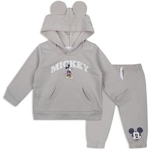 Disney Mickey Mouse Baby Boys Hoodie and Pants Set for Infants 18M