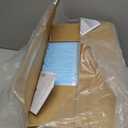 Basics Puppy Pads with QuickDry 5Layer LeakProof Design for Potty Training, XLarge Size 28 x 34 Inch, Pack of 40, Blue & White