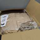 GOTRUTH 12x20 Canopy Replacement Cover, Carport Replacement Canopy Top Cover for 10' x 20' Frame, 800D Heavy Duty Waterproof & UV Protected Car Canopy with Ball Bungees (Frame is not Included) (Beige)